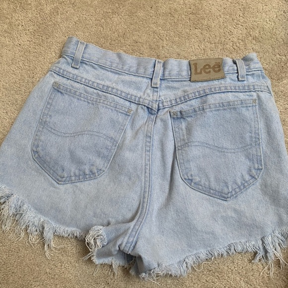 Lee booty shorts - Picture 2 of 2